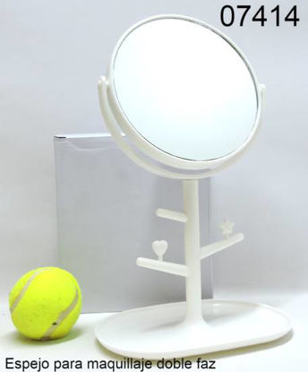 Imagen de ESPEJO  PARA MAQUILLAJE DOBLE FAZ 4.26